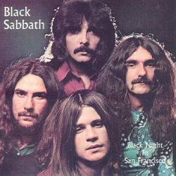 Black Sabbath : Black Night in San Francisco